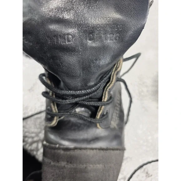 Red Wing 4420 Ballistic Nylon Iron Rangers Size 11.5D (Steel Toe) (USA) (1997)